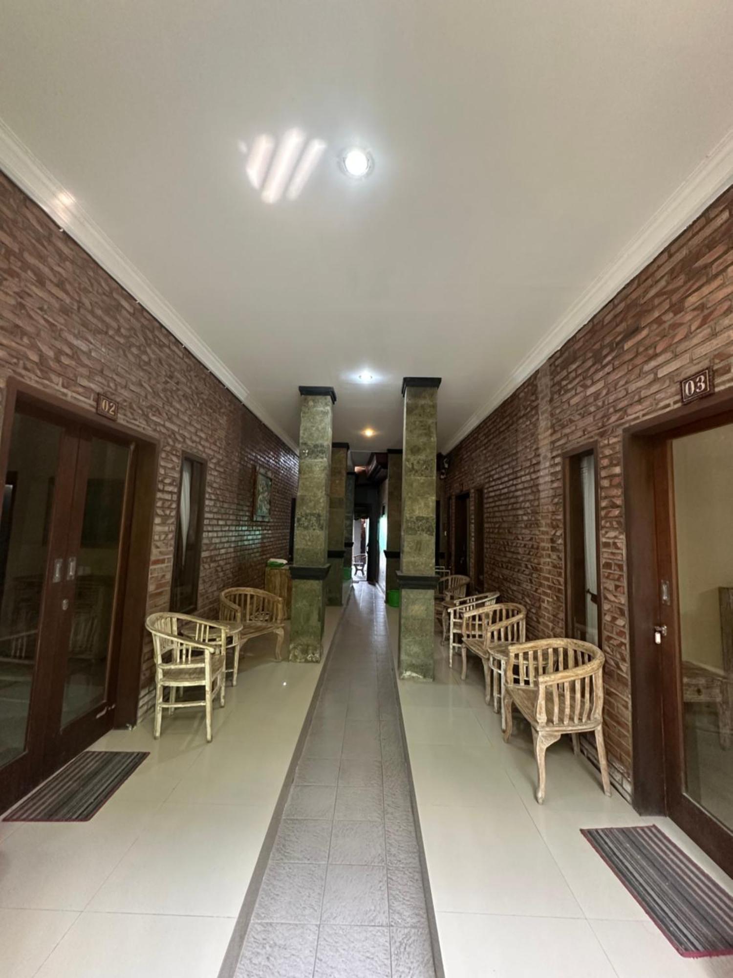 Dicky Guest House Batu Bolong 캉구 외부 사진