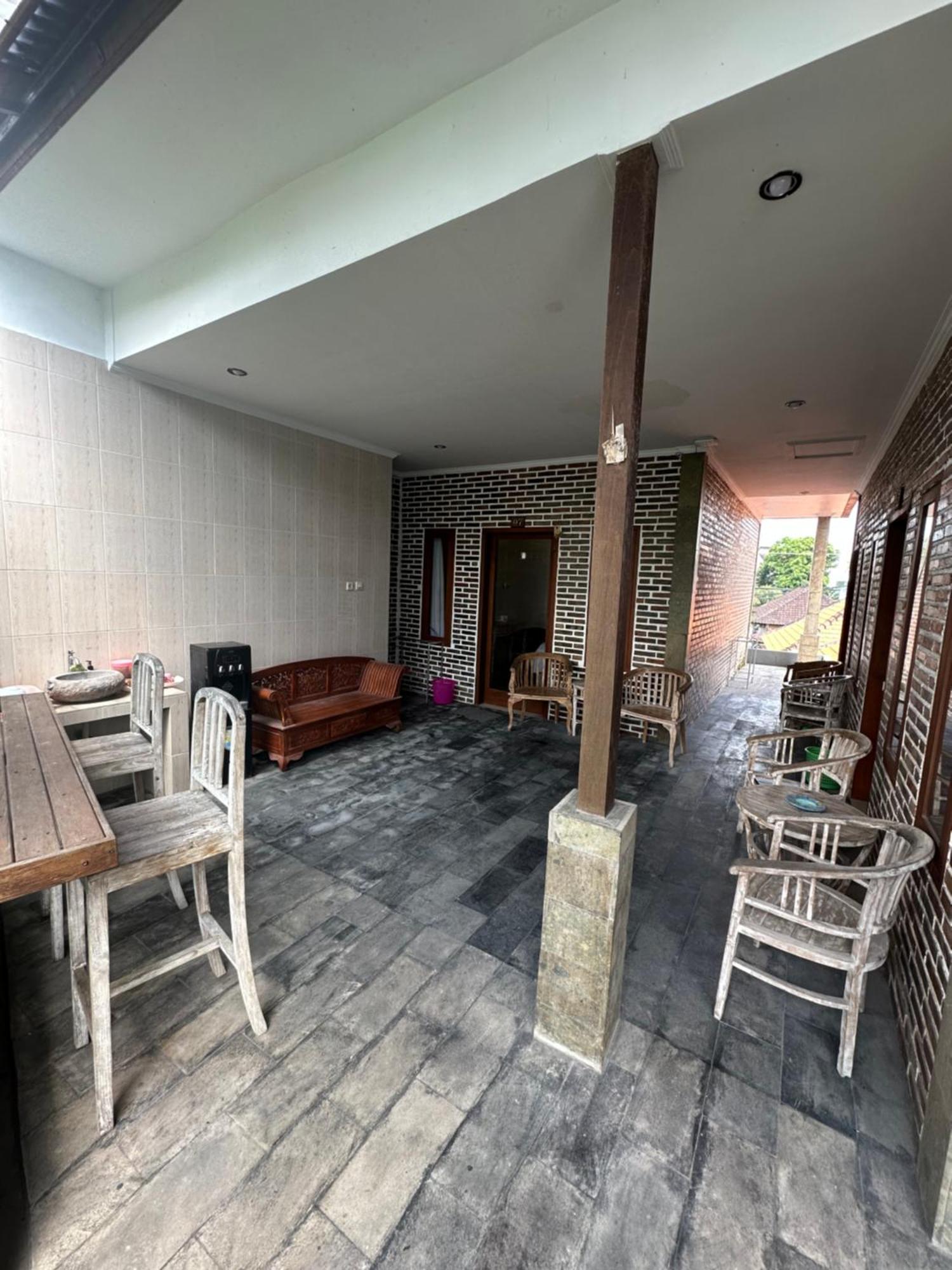 Dicky Guest House Batu Bolong 캉구 외부 사진