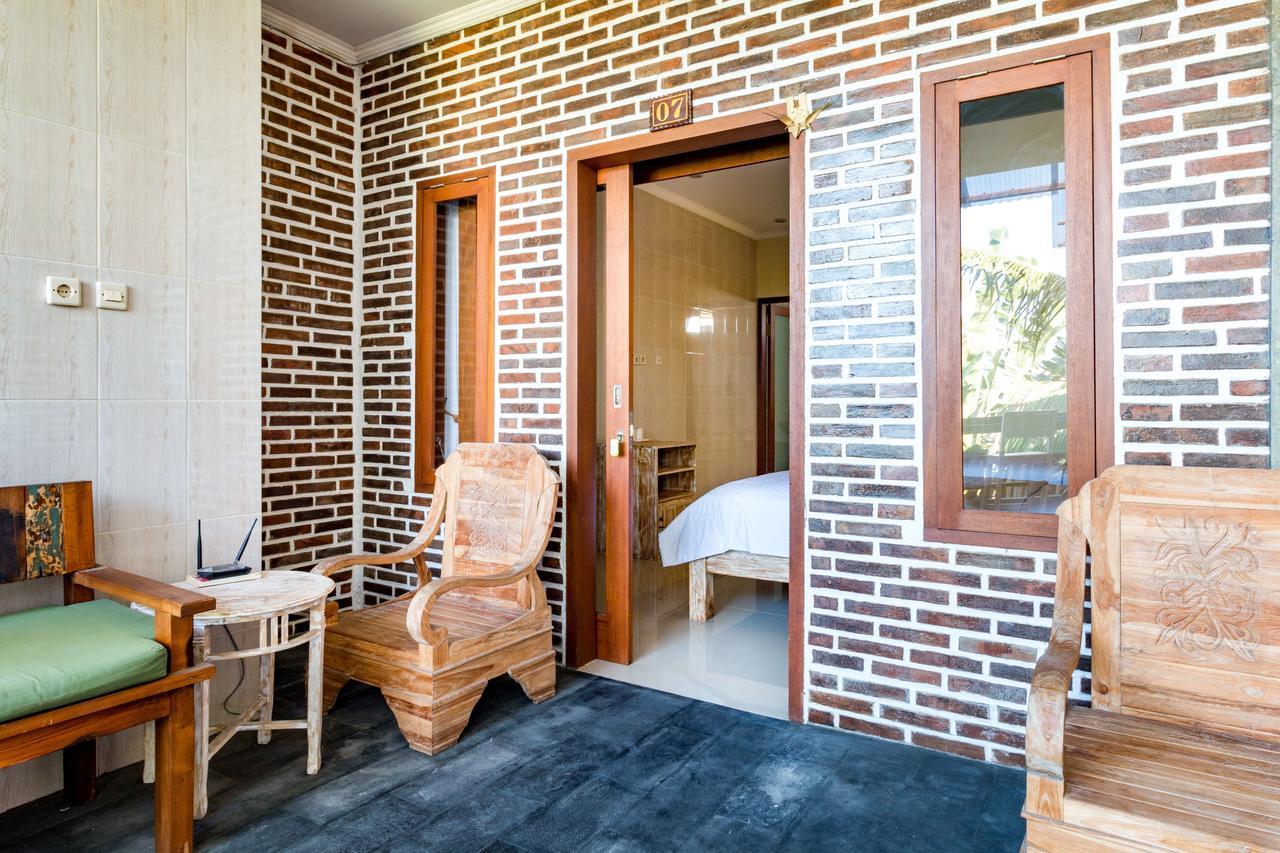 Dicky Guest House Batu Bolong 캉구 외부 사진
