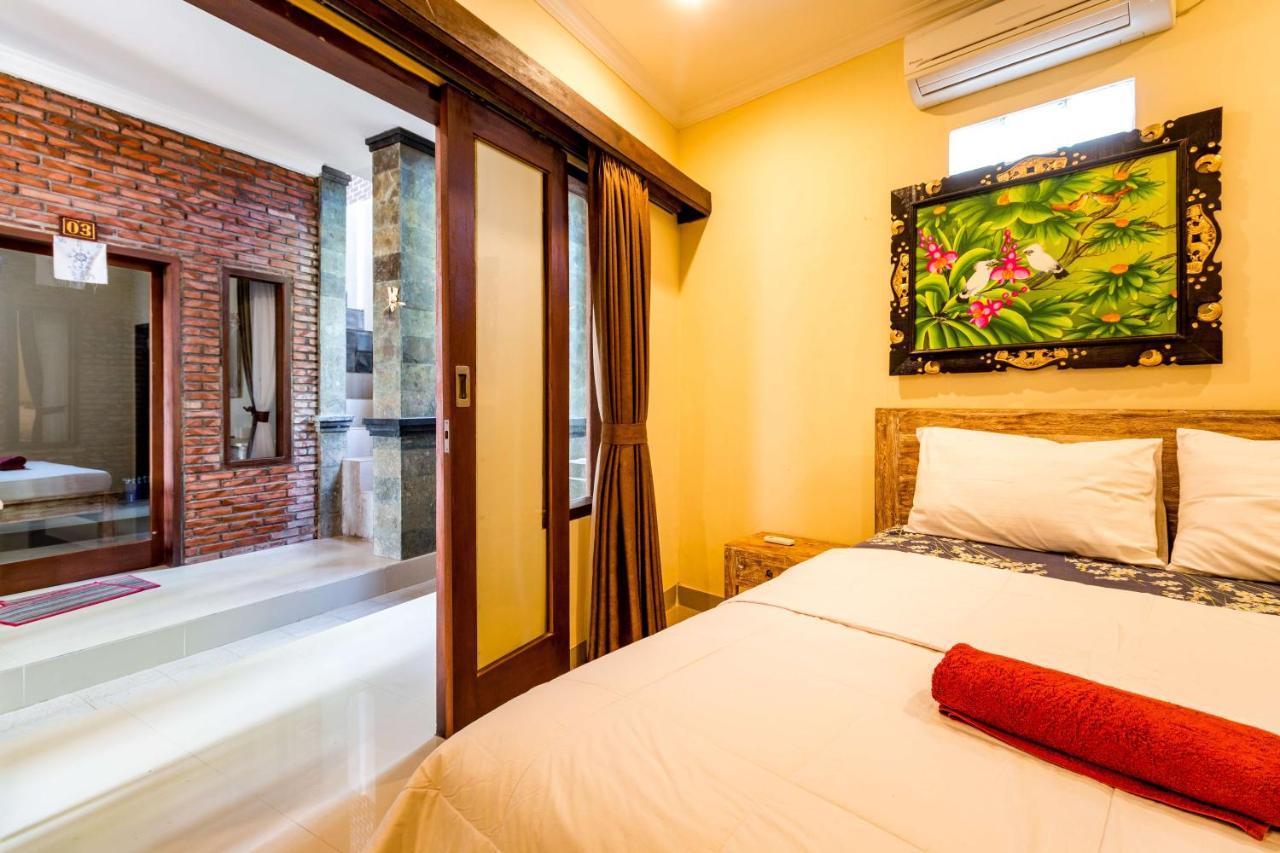 Dicky Guest House Batu Bolong 캉구 외부 사진